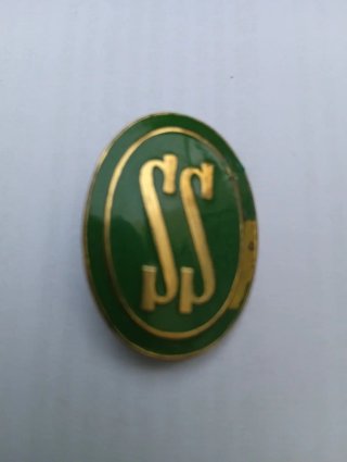 Medalla Ovalada Servicio Social sección femenina