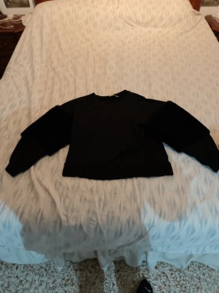Sudadera Negra