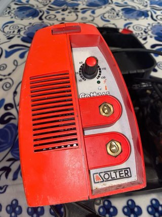 Soldadora Inverter Cott 145 Solter