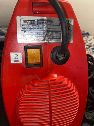 Soldadora Inverter Cott 145 Solter