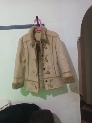 Abrigo de vestir para niña