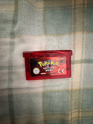 Pokémon Edición Rubí GBA (Español)