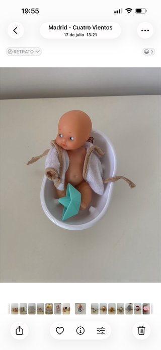 Bañera con Muñeco Barriguitas