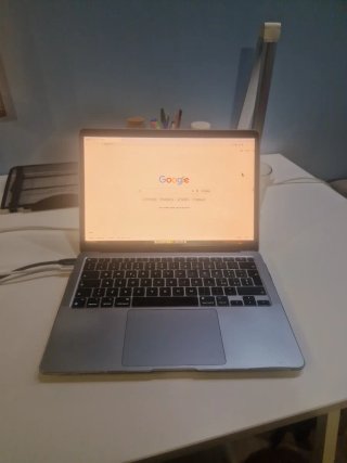 MacBook Air M1 2020 13'' Plata