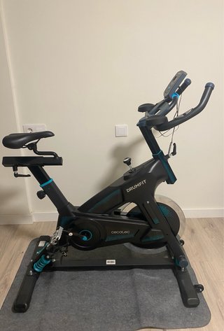 Bicicleta Ciclo Indoor Cecotec DrumFit 23000