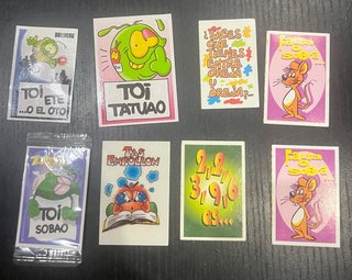 Lote de 8 Cromos Bollycao