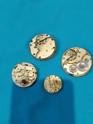 Esferas de reloj antiguas