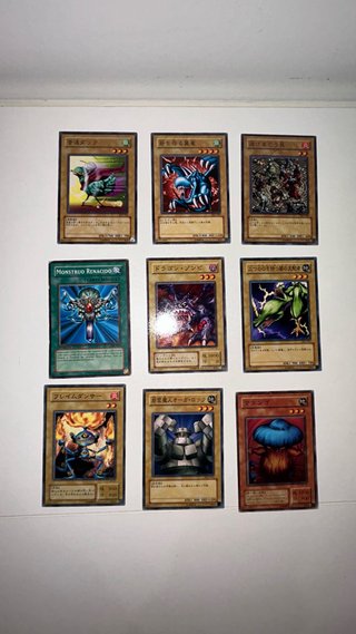Cartas Yu Gi Oh - Colección Variada