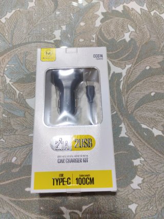Cargador de Coche Maimo 2USB Tipo C