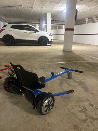 Hoverboard + asiento