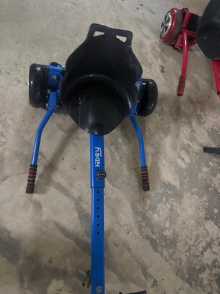 Hoverboard + asiento