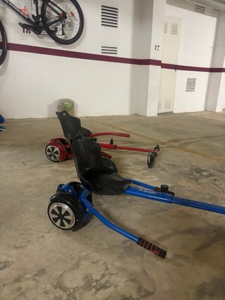 Hoverboard + asiento