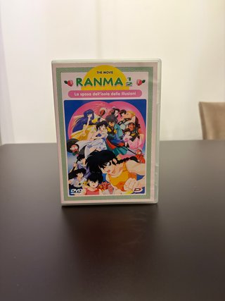 DVD Ranma 1/2 La sposa dell'isola delle illusioni