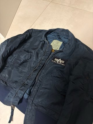 Chaqueta Aviador Alpha Industries USA 90s