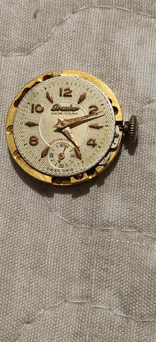 Movimento orologio Premier 17 Rubis