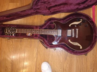 Ibanez AS73 Guitarra Eléctrica Wine