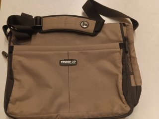 Bandolera Trunk & Co Marrón