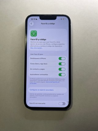 iPhone 13 Negro 128gb