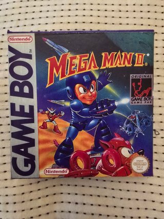 Mega Man II Game Boy Nintendo