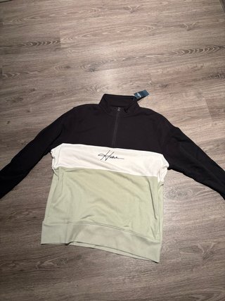 Chaqueta Hollister 1/4 cremallera