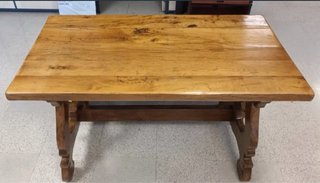 Mesa de roble