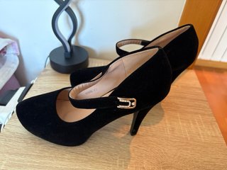 Zapatos de Tacón DANA Negros Talla 40