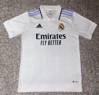 Camiseta Real Madrid Adidas Blanca