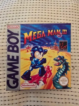 Mega Man 3 Game Boy Nintendo