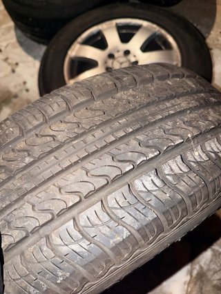 Set Llantas con Neumatico Mercedes