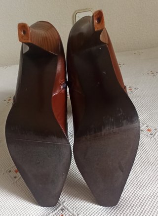 Botines Remedios Miralles Marrones T40
