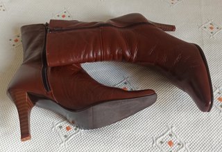 Botines Remedios Miralles Marrones T40