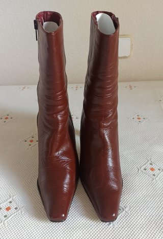 Botines Remedios Miralles Marrones T40