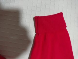 Jersey pico lana Ballanyine M fresa