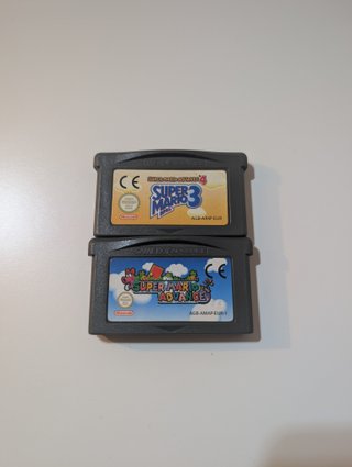 Lote Super Mario GBA