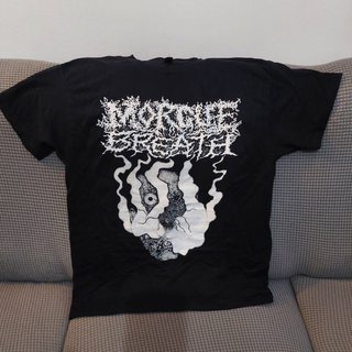 Camiseta Morgue Breath