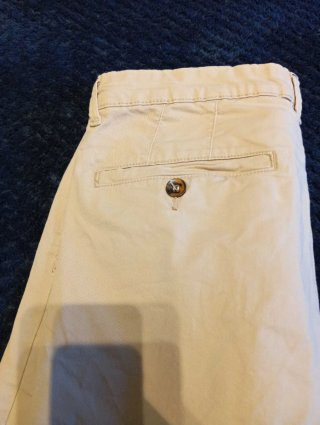 Pantalón chino Springfield beige