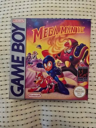 Mega Man IV Game Boy Nintendo