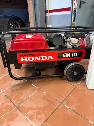 Generador Honda EM10 20.0V-TWIN automatic start