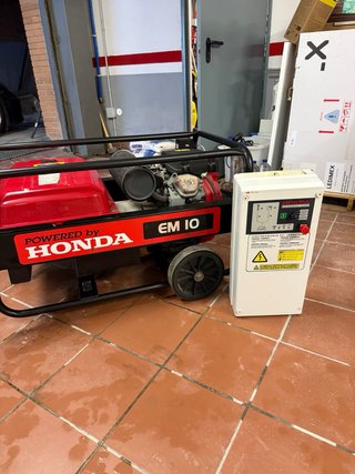 Generador Honda EM10 20.0V-TWIN automatic start