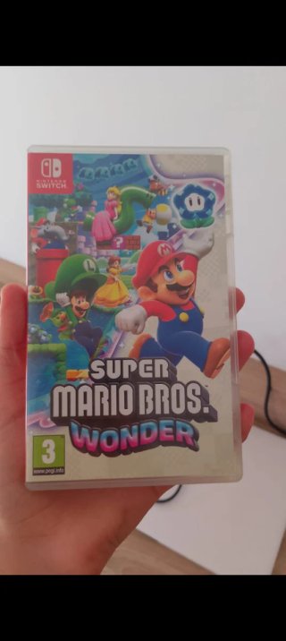 Super Mario Bros Wonder Videojuego Nintendo Switch