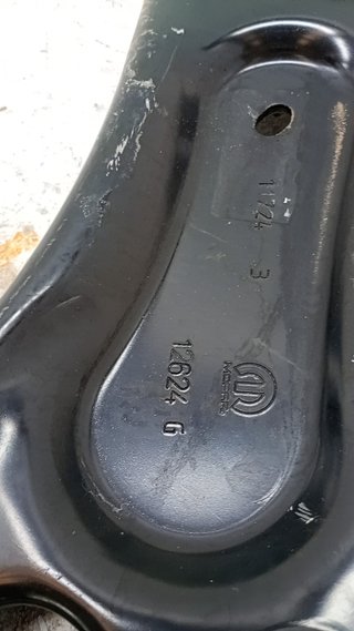837614 BRAZO SUSPENSION INFERIOR DELANTERO IZQUIERDO CITROEN