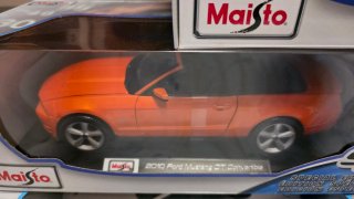 Lote 5 Coches Maisto 1:18