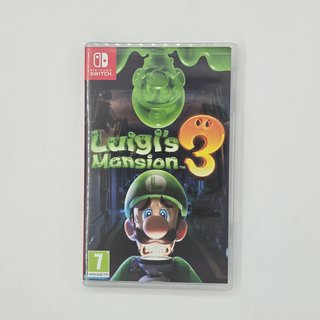 Luigi's Mansion 3 Nintendo Switch PAL ESP