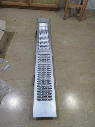 Alquiler Rampa Plegable