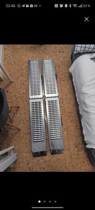 Alquiler Rampa Plegable