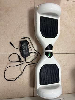 Hoverboard Blanco con Cargador