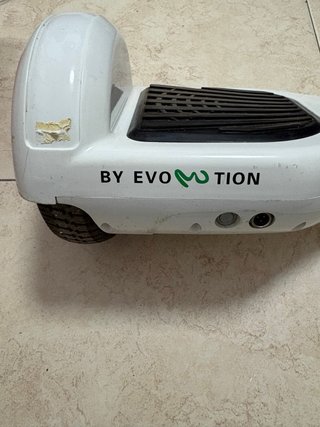 Hoverboard Blanco con Cargador