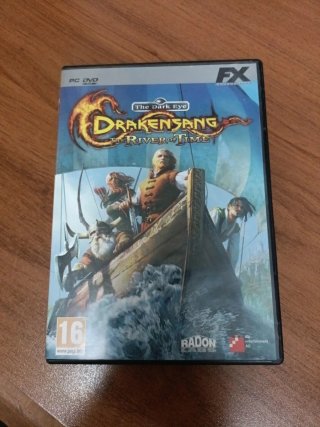 Drakensang: The River of Time PC DVD