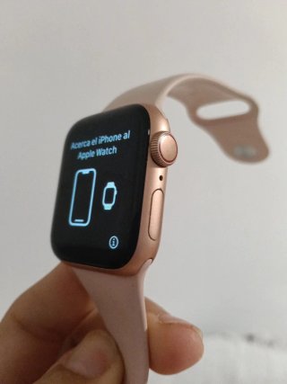 Apple Watch Series 6 GPS + Cellular 40mm Rosa