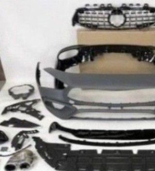 Kit De Carrocería Mercedes W118 CLA Sedan Look A45